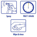 Zep Industrial Purple Unscented Scent Cleaner and Degreaser 32 oz Liquid