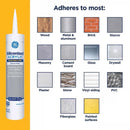 GE Painter's Pro Clear Acrylic Latex Painter's Caulk Sealant 10.1 oz