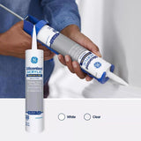 GE Painter's Pro Clear Acrylic Latex Painter's Caulk Sealant 10.1 oz
