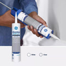 GE Painter's Pro Clear Acrylic Latex Painter's Caulk Sealant 10.1 oz