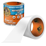 Gorilla 4 in. W X 10 ft. L White Waterproof Repair Tape