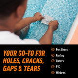 Gorilla 4 in. W X 10 ft. L White Waterproof Repair Tape