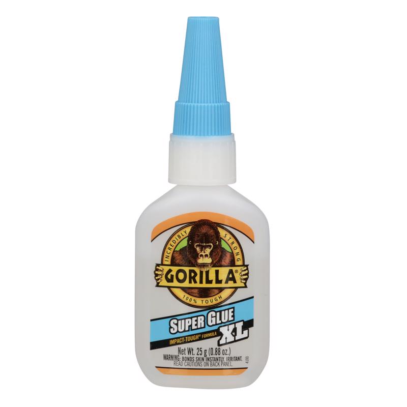 Gorilla Super Glue XL High Strength Super Glue 25 gm