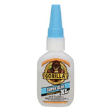 Gorilla Super Glue XL High Strength Super Glue 25 gm
