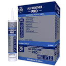 GE All Weather Pro Clear Acrylic Latex Window and Door Caulk Sealant 10.1 oz