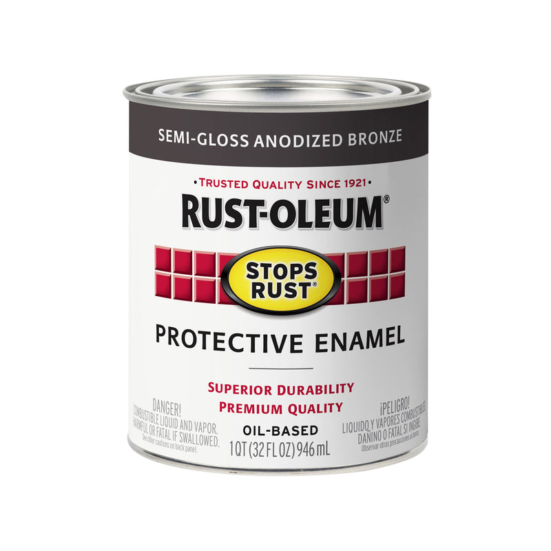 STOPS RUST ENAM BRNZ 1QT