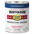 STOPS RUST ENAM RBLU 1QT