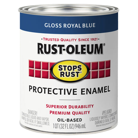 STOPS RUST ENAM RBLU 1QT