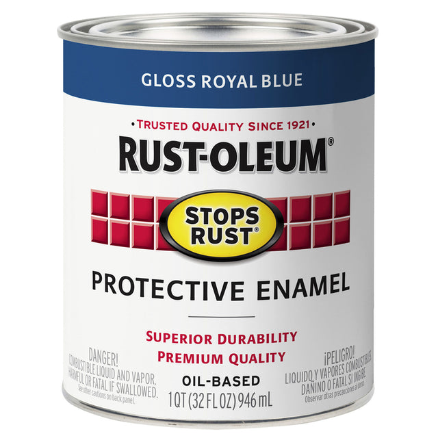 STOPS RUST ENAM RBLU 1QT