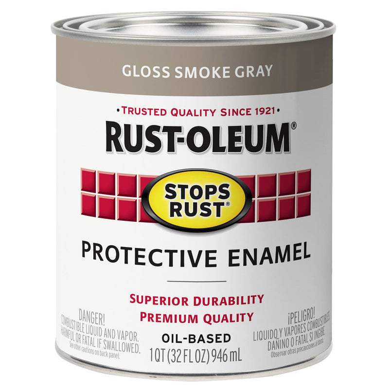 STOPS RUST ENAM GRY 1QT