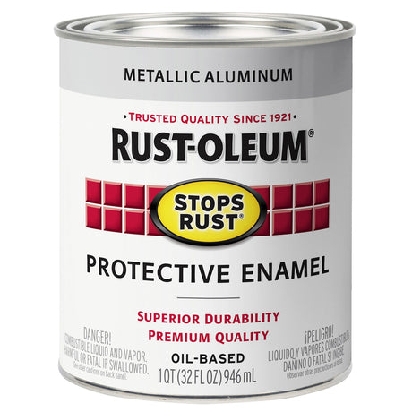 STOPS RUST ENAM ALUM 1QT