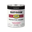 STOPS RUST ENAM FL BLK 1QT