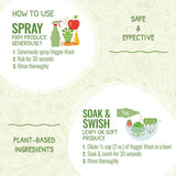 Veggie Wash Fruit and Vegetable Wash 16 oz Liquid