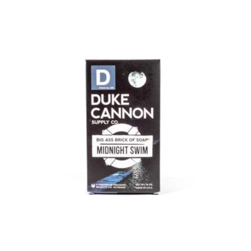 Duke Cannon Midnight Swim Scent Bar Soap 10 oz