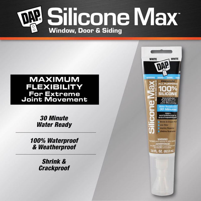 SIL MAX W&D WHT 2.8OZ