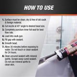 DAP Silicone Max Almond Silicone Kitchen and Bath Sealant 10.1 oz