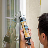 DAP Silicone Max Clear Silicone All Purpose Sealant 10.1 oz