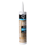 DAP 08790 10.1-Ounce Silicone Max Premium All Purpose 100% Silicone Sealant, White - 12 Pack12