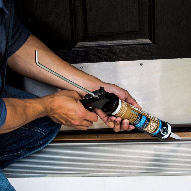 DAP Silicone Max White Silicone All Purpose Sealant 10.1 oz