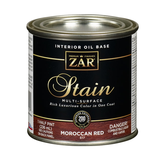 WD STAIN MROCAN RED 8OZ