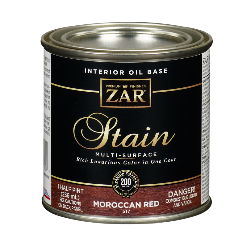 WD STAIN MROCAN RED 8OZ