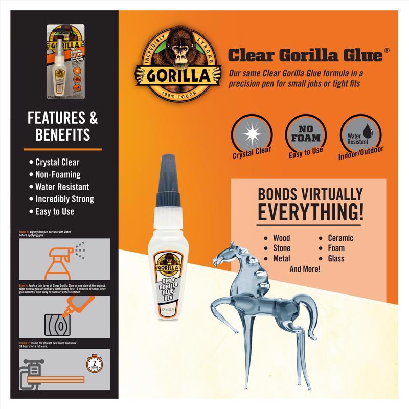 Gorilla Extra Strength Glue Pen 0.75 oz