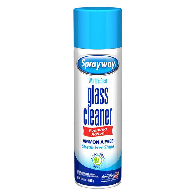 GLASS CLEANER FRESH 19OZ