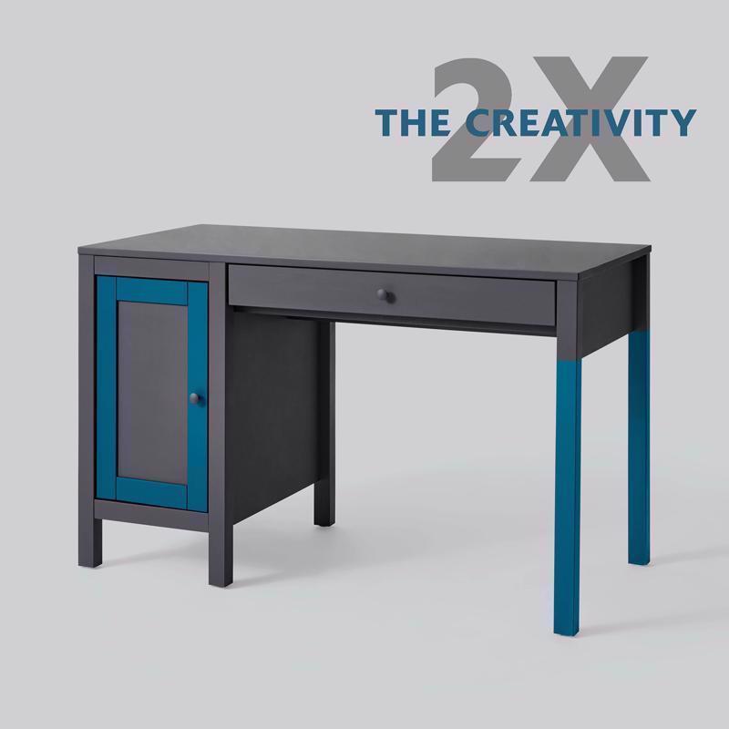 Rust-Oleum Painter's Touch 2X Ultra Cover Satin Charcoal Gray Paint+Primer Spray Paint 12 oz