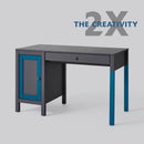 Rust-Oleum Painter's Touch 2X Ultra Cover Satin Charcoal Gray Paint+Primer Spray Paint 12 oz