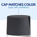 Rust-Oleum Painter's Touch 2X Ultra Cover Satin Charcoal Gray Paint+Primer Spray Paint 12 oz