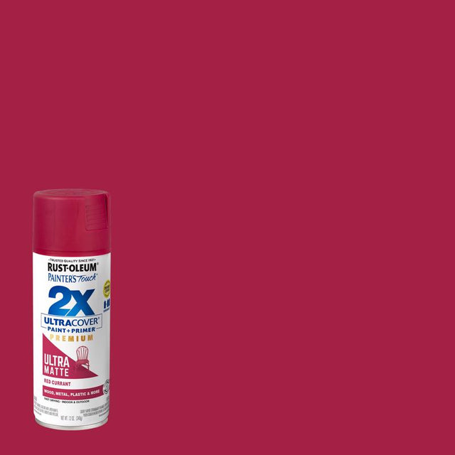 SPRY PNT 2X MTE RED 12OZ