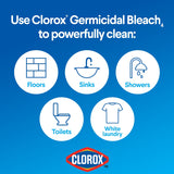 Clorox Regular Scent Germicidal Bleach 81 oz