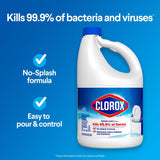 Clorox Splash-Less Regular Scent Bleach 117 oz