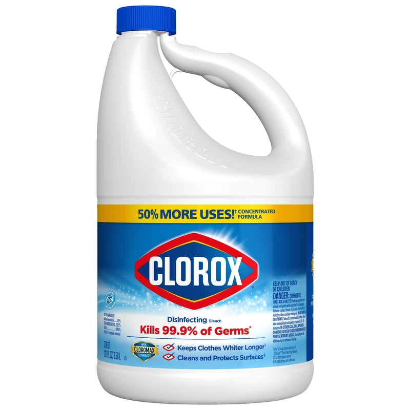 CLOROX BLEACH 121OZ