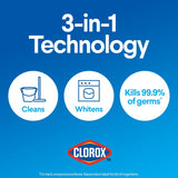 Clorox Regular Scent Disinfecting Bleach 121 oz