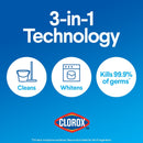 Clorox Regular Scent Disinfecting Bleach 121 oz