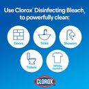 Clorox Regular Scent Disinfecting Bleach 121 oz