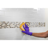 Custom Building Products Polyblend Indoor and Outdoor Platinum Sanded Grout 25 lb