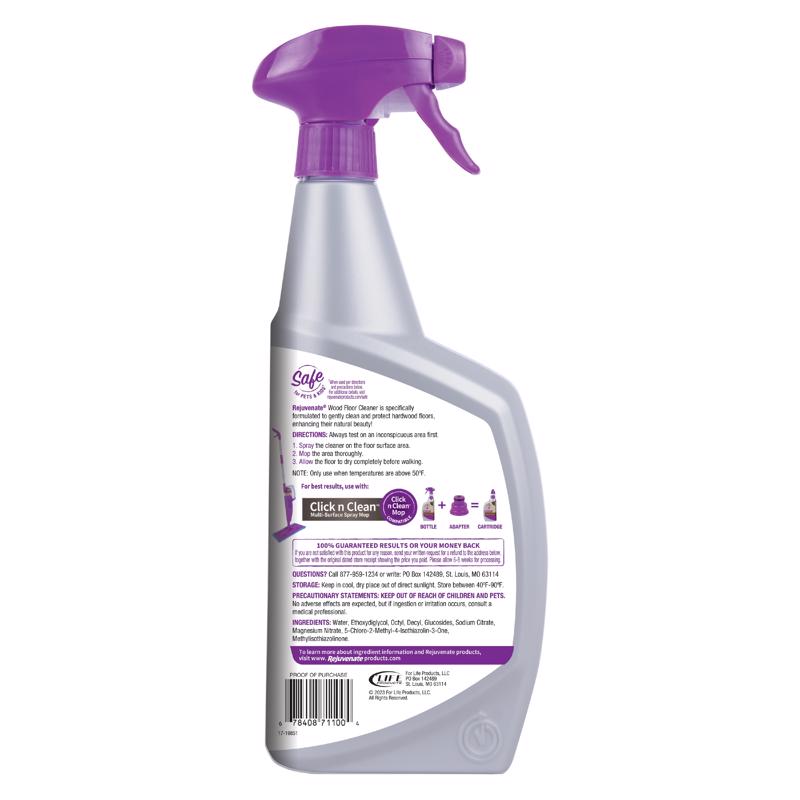 Rejuvenate Wood Cleaner Liquid 32 oz