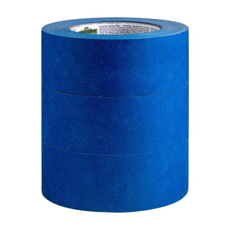 FrogTape Pro Grade 1.88 in. W X 60 yd L Blue Medium Strength Painter's Tape 3 pk