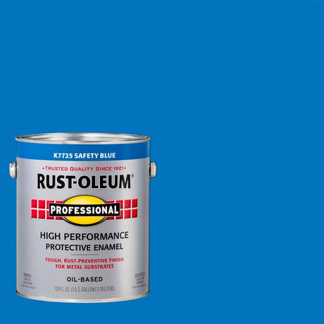 PAINT GL SAFETY BLUE VOC