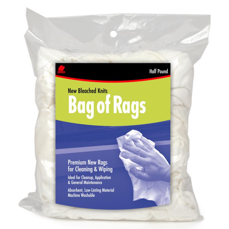 WIPING RAGS KNIT 0.5LB