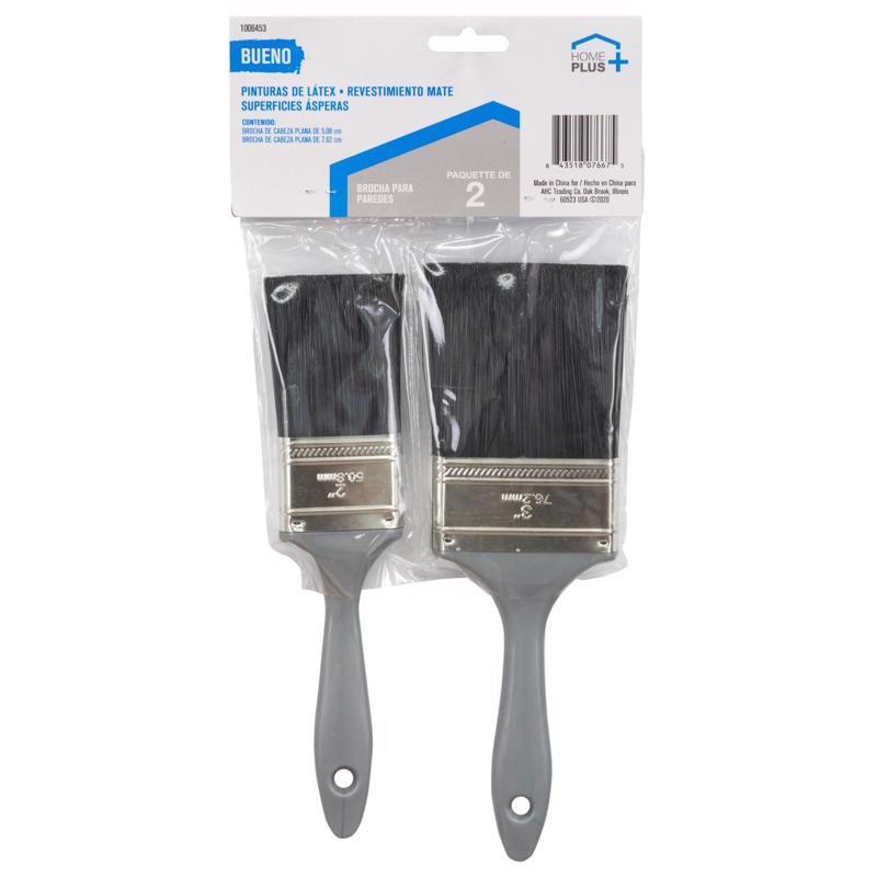Home Plus Good Flat Paint Brush Set