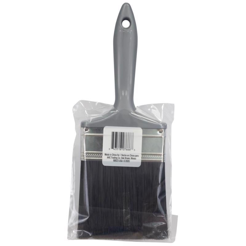 Home Plus Good 4 in. Flat Paint Brush