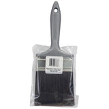 Home Plus Good 4 in. Flat Paint Brush
