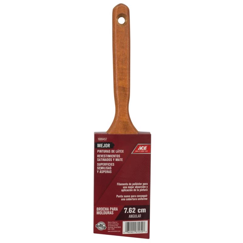 Ace Better 3 in. Angle Paint Brush