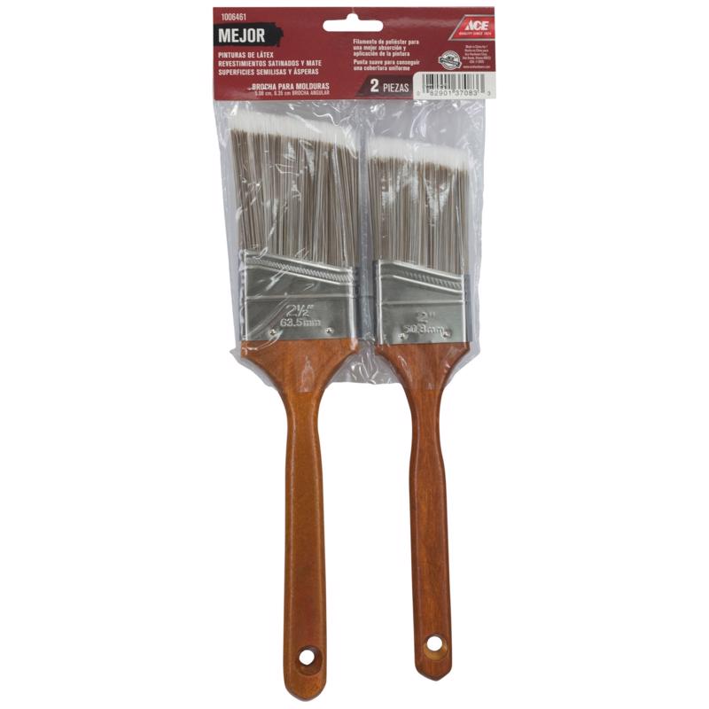 Ace Better Angle Paint Brush Set