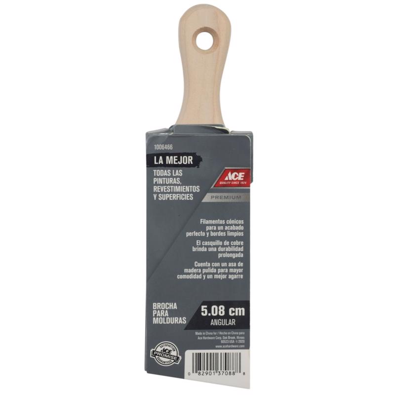 Ace Best 2 in. Angle Paint Brush