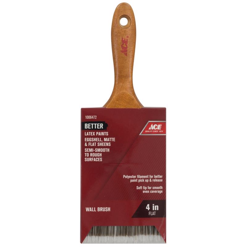 ACE BETTER BRUSH FLAT 4"