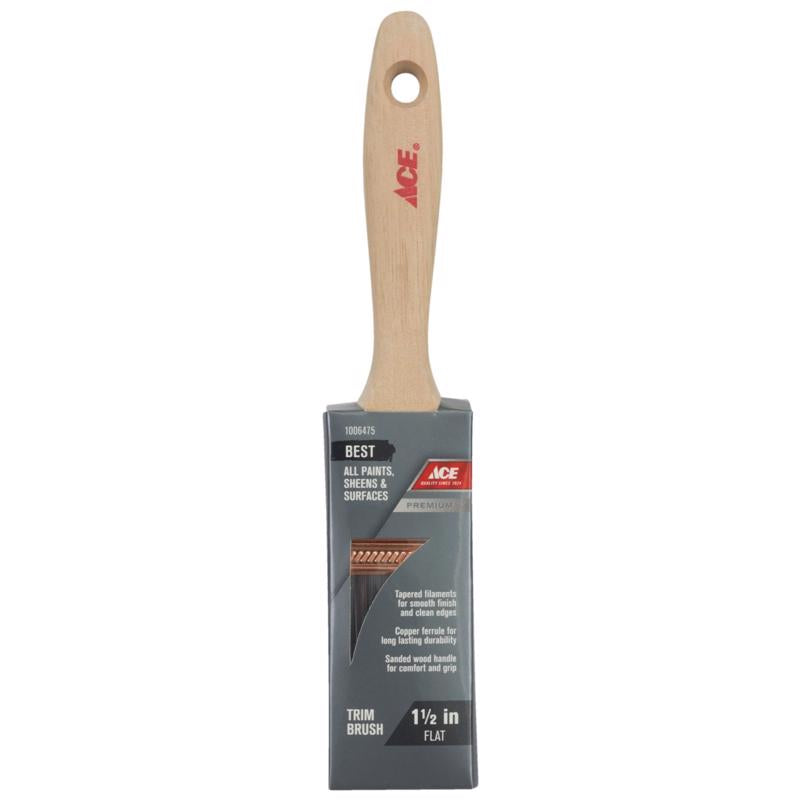 ACE BEST BRUSH FLAT 1.5